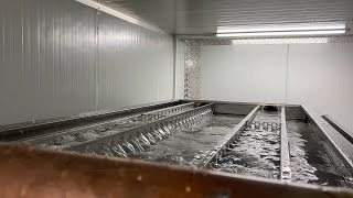 Containerized type Icy Water Unit (400kW Chiller)