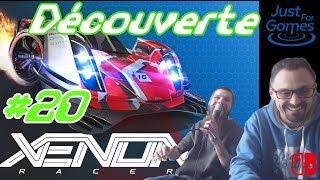 Xenon Racer En Duo Nintendo Switch Découverte Fr