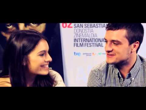 Josh Hutcherson + Claudia Traisac II You are beautiful