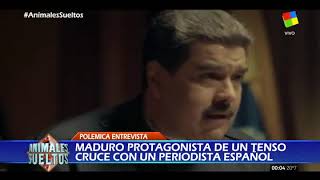 Un periodista español incomodó a Maduro cuando se refirió al costo de los pañales