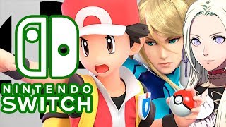 Top 10 Upcoming Nintendo Switch Games with Smash Bros. Ultimate! Top 10 Upcoming Nintendo Switch Games with Smash Bros. Ultimate!