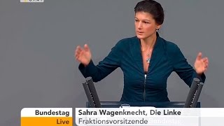 Сара Вагенкнехт: Целью США никогда не была демократия и права человека!