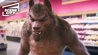 Goosebumps: Werewolf In The Frozen Aisle (KIDS MOVIE SCENE)