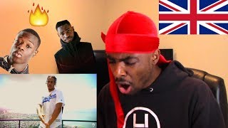 UK GRIME/RAP REACTION - J HUS, NOT3S, DAVE, AJ TRACEY