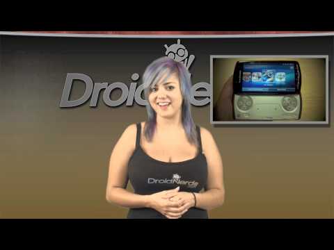 DroidNerds, Evo 4G 2.3 Update, Samsung Gravity SMART and Sony Xperia PLAY games.