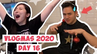 Christmas Dares Vlogmas Day 16