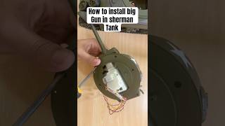 How To Install Big 76 Mm Gun In Sherman Tank