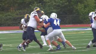 Pope John 49 Seton Hall Prep 28 highlights