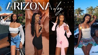 Arizona Girls Trip My 1St Hot Air Ride, Beautiful Canyon Tour, Jet Ski More Ft Wiggins Hair