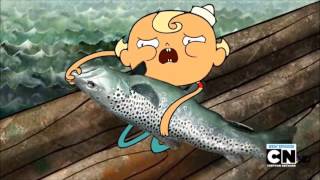 Norsk Flapjacks Fantastiske Eventyr Dub - Terroristfisken