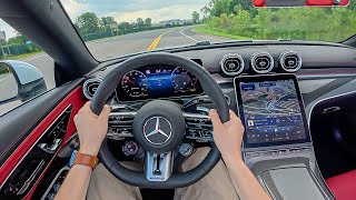 2025 Mercedes-Amg Cle 53 Cabriolet - Pov Test Drive Binaural Audio