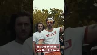 la magie du cinéma! Voir bts précédent