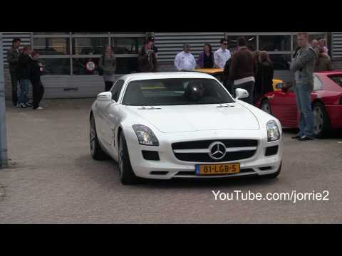 Mercedes-Benz SLS AMG Sound!! - 1080p HD