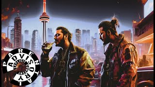 Post Malone Ft. Blake Shelton - Pour Me A Drink Loot Remix Official Audio