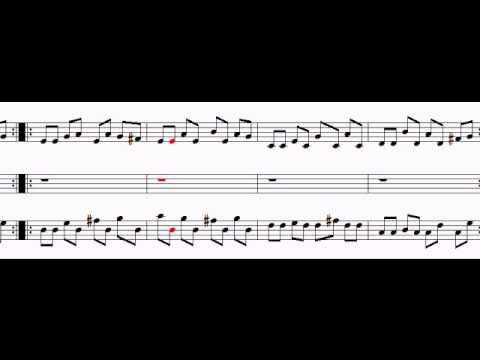 NoteWorthy Composer - Guitar Vs. Piano 1.2 - Goukisan (Piano & Guitar Part)