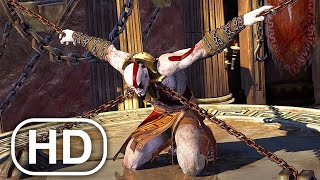 God Of War Kratos Kills All Gods Of Olympus 4K 60Fps