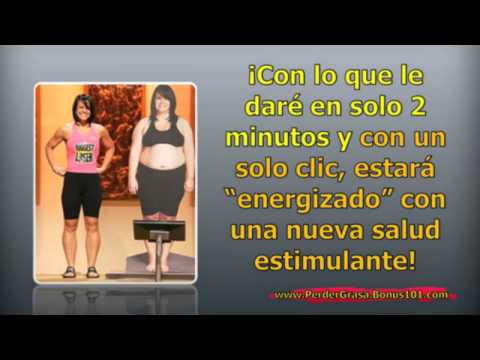 dieta saludable para quemar la grasa abdominal Dieta saludable para quemar la grasa abdominal interesante que presentan