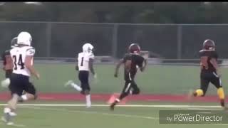Corahn alleyne football highlights