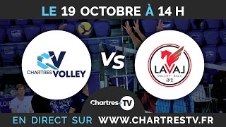 Cchartres Volley Vs Laval