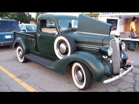 Fargo trucks were almost identical to Dodge trucks save for trim and name 