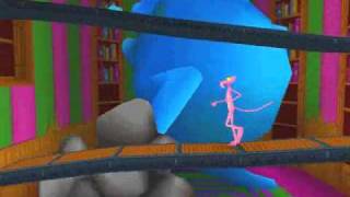 Pink Panther Pinkadelic Pursuit - Mission 9 Dinosaur Dinozaver