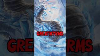 D&D Campaign Idea - The Greatwyrm Dragon