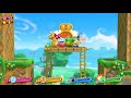Kirby: Star Allies Gameplay - Whispy Woods Boss Fight