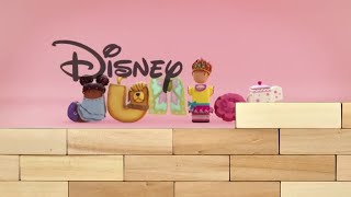 Disney Playhouse Bumper Junior Promo Id Ident Wood Blocks