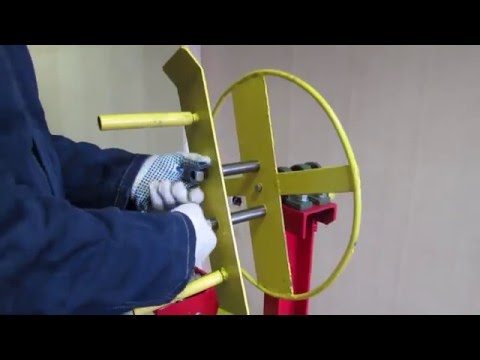 Перекатка пожарных рукавов на новое ребро своими руками Перекатка пожарных рукавов на новое ребро своими руками