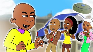 Little Bill Steals A Landminecauses The Destruction Of The Cararrested