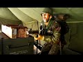 Another Video of a Camp with a Giant Soldier