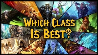 which class should you play in world of warcraft?
