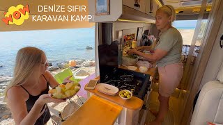 Deni̇ze Sifir Karavan Kampi
