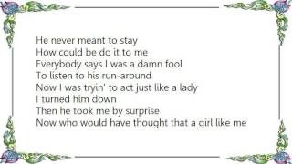 Watch Kim Carnes All He Did Was Tell Me Lies video