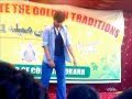 Waqas @ Cultural Festival 2011-Punjab College Okara |Pakistan|BreakDance|Tutting|