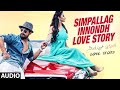 Simpallag Innondh Love Story Full Song (Audio) || Simpallag Innondh Love Story || Praveen, Meghana