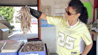 Shopping at the Westwego Seafood Market