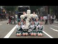 金沢大学グリーンアップルズｉｎ金沢ゆめ街道2013・チアリーディング