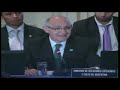 03 de JUN. Axel Kicillof y Héctor Timerman expusieron en el plenario especial de la OEA