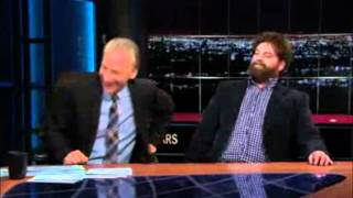 "Puff the Magic Dragon" Featuring Zach Galifianakis and Bill Maher...