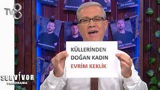 Küllerinden Doğan Kadın Evrim Keklik Survivor Panorama