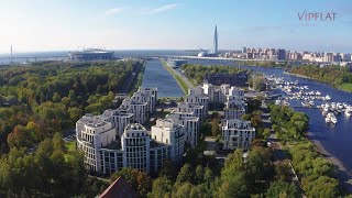 Рекламный продающий видеоролик о квартирах в ЖК "Дом у моря"