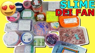 SLIME REGALATI DA VOI! *SLIME DEI FAN* Iolanda Sweets