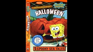 Openingclosing To Spongebob Squarepants - Halloween Us Dvd 2002