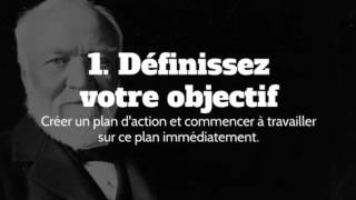10 Règles Du Succès Par Andrew Carnegie