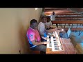 ekaristi ni chakula Bora organist Florence Zumba