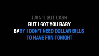Sia Cheep Thrills Karaoke Sia Cheep Thrills Karaoke
