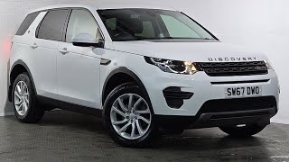 Land Rover Discovery Sport Td4 Se Automatic Diesel
