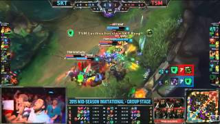 LCS EU Summer - SKT vs TSM - MSI 2015 - Alistar denies