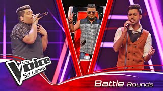 Rehan  vs Sachintha  | Perfect |  Battle Rounds | The Voice Sri Lanka